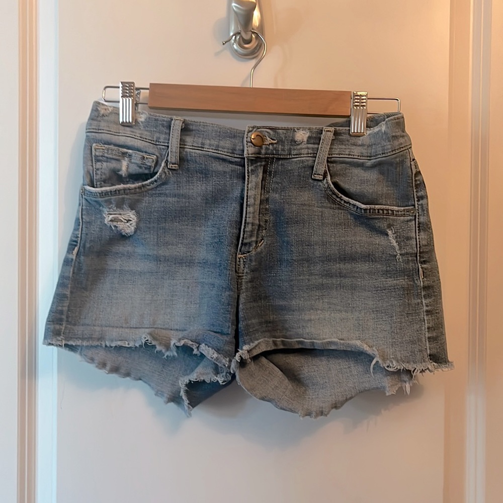 Joe's Jeans Distressed Denim Shorts size 28